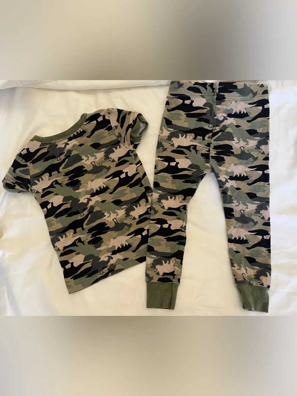 2T Boy Pajama Bundle